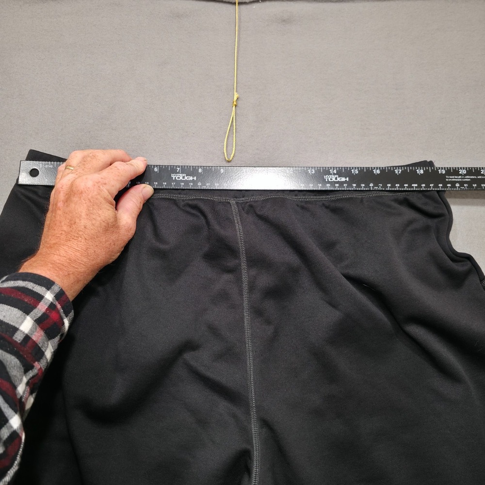 Renova Medical Wear Men's Black Tear Away Pants with‎ Silver Buttons Size 2XL - Picture 5 of 6